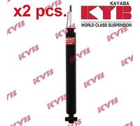 X2 PCS REAR SHOCK ABSORBER SET RIGHT & LEFT 349228 KYB I