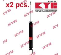 X2 PCS REAR SHOCK ABSORBER SET RIGHT & LEFT 349243 KYB I