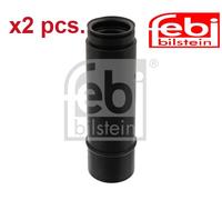 X2 PCS REAR SHOCK ABSORBER SET RIGHT & LEFT 38657 FEBI BILSTEIN I
