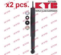 X2 PCS REAR SHOCK ABSORBER SET RIGHT & LEFT 443027 KYB I
