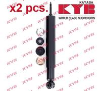 X2 PCS REAR SHOCK ABSORBER SET RIGHT & LEFT 443134 KYB I
