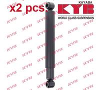 X2 PCS REAR SHOCK ABSORBER SET RIGHT & LEFT 443290 KYB I