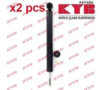 X2 PCS REAR SHOCK ABSORBER SET RIGHT & LEFT 443800 KYB I