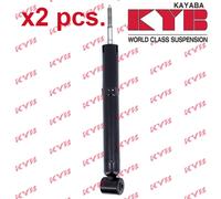 X2 PCS REAR SHOCK ABSORBER SET RIGHT & LEFT 443801 KYB I