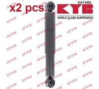 X2 PCS REAR SHOCK ABSORBER SET RIGHT & LEFT 444161 KYB I