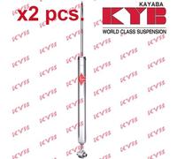 X2 PCS REAR SHOCK ABSORBER SET RIGHT & LEFT 551105 KYB I