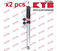 X2 PCS REAR SHOCK ABSORBER SET RIGHT & LEFT 553178 KYB I