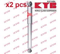 X2 PCS REAR SHOCK ABSORBER SET RIGHT & LEFT 553307 KYB I