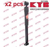 X2 PCS REAR SHOCK ABSORBER SET RIGHT & LEFT 553803 KYB I