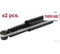 X2 PCS REAR / SHOCK ABSORBER SET RIGHT & LEFT J4320811 HERTH+BUSS JAKOPARTS I