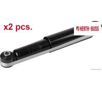 X2 PCS REAR / SHOCK ABSORBER SET RIGHT & LEFT J4320825 HERTH+BUSS JAKOPARTS I