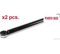X2 PCS REAR / SHOCK ABSORBER SET RIGHT & LEFT J4320829 HERTH+BUSS JAKOPARTS I