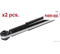 X2 PCS REAR / SHOCK ABSORBER SET RIGHT & LEFT J4320834 HERTH+BUSS JAKOPARTS I
