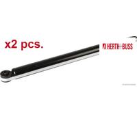 X2 PCS REAR / SHOCK ABSORBER SET RIGHT & LEFT J4320870 HERTH+BUSS JAKOPARTS I