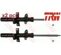 X2 PCS REAR SHOCK ABSORBER SET RIGHT & LEFT JGM342T TRW I