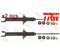 X2 PCS REAR SHOCK ABSORBER SET RIGHT & LEFT JGS1056T TRW I