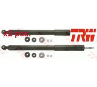 X2 PCS REAR SHOCK ABSORBER SET RIGHT & LEFT JGT1001T TRW I