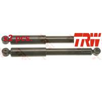 X2 PCS REAR SHOCK ABSORBER SET RIGHT & LEFT JGT1004T TRW I