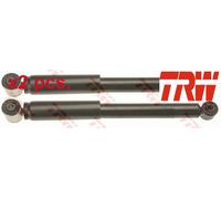 X2 PCS REAR SHOCK ABSORBER SET RIGHT & LEFT JGT1150T TRW I