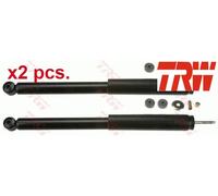 X2 PCS REAR SHOCK ABSORBER SET RIGHT & LEFT JGT141T TRW I