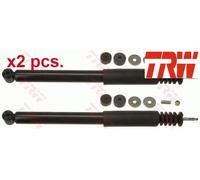 X2 PCS REAR SHOCK ABSORBER SET RIGHT & LEFT JGT232T TRW I