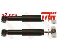 X2 PCS REAR SHOCK ABSORBER SET RIGHT & LEFT JGT254T TRW I
