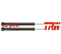 X2 PCS REAR SHOCK ABSORBER SET RIGHT & LEFT JGT256T TRW I