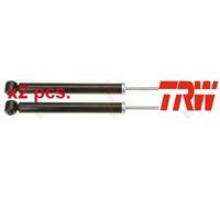 X2 PCS REAR SHOCK ABSORBER SET RIGHT & LEFT JGT277T TRW I