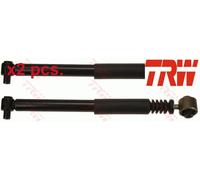 X2 PCS REAR SHOCK ABSORBER SET RIGHT & LEFT JGT316T TRW I