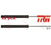 X2 PCS REAR SHOCK ABSORBER SET RIGHT & LEFT JGT383T TRW I