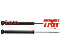 X2 PCS REAR SHOCK ABSORBER SET RIGHT & LEFT JGT442T TRW I