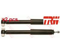 X2 PCS REAR SHOCK ABSORBER SET RIGHT & LEFT JGT606T TRW I