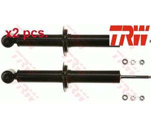 X2 PCS REAR SHOCK ABSORBER SET RIGHT & LEFT JHS110T TRW I