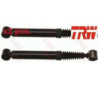 X2 PCS REAR SHOCK ABSORBER SET RIGHT & LEFT JHT177T TRW I