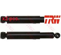 X2 PCS REAR SHOCK ABSORBER SET RIGHT & LEFT JHT238T TRW I