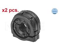 X2 PCS REAR STABILISER BUSH MOUNTING BEARING SET 314 715 0022 MEYLE I
