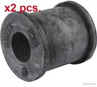 X2 PCS / REAR STABILISER MOUNTING BUSH ANTI ROLL J4272012 HERTH+BUSS JAKOPART
