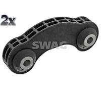 x2 pcs Rear Stabiliser Rod Strut SWAG Fits AUDI A6 Avant A6l 4F 4F2 4F0505465N
