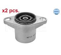 X2 PCS REAR TOP STRUT MOUNTING CUSHION SET 100 513 0004 MEYLE I