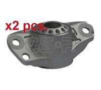 X2 PCS REAR TOP STRUT MOUNTING CUSHION SET 512243 GSP I