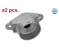 X2 PCS REAR TOP STRUT MOUNTING CUSHION SET 714 741 0005 MEYLE I