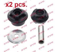 Kayaba Repair Kit SM5597 - Suspension Strut Support Mount, Rear Axle - Fits Lexus GS 300 - 2 pcs