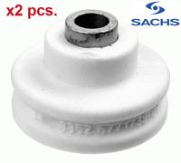 X2 PCS REAR TOP STRUT MOUNTING FITS BOTH SIDES 802 548 SACHS I