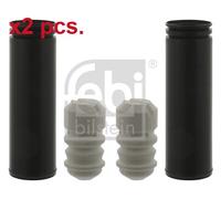 X2 PCS REAR TOP STRUT MOUNTING KIT CUSHION L&R 13096 FEBI BILSTEIN I