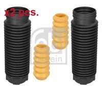 X2 PCS REAR TOP STRUT MOUNTING KIT CUSHION L&R 181491 FEBI BILSTEIN I