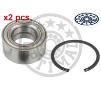 X2 PCS REAR WHEEL BEARING HUB SET LEFT & RIGHT 302702 OPTIMAL I