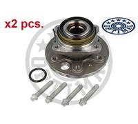 X2 PCS REAR WHEEL BEARING HUB SET LEFT & RIGHT 402914 OPTIMAL I