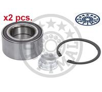 X2 PCS REAR WHEEL BEARING HUB SET LEFT & RIGHT 502110 OPTIMAL I