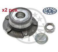X2 PCS REAR WHEEL BEARING HUB SET LEFT & RIGHT 682258 OPTIMAL I