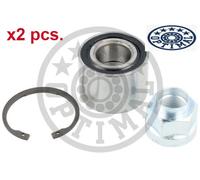 X2 PCS REAR WHEEL BEARING HUB SET LEFT & RIGHT 972272 OPTIMAL I